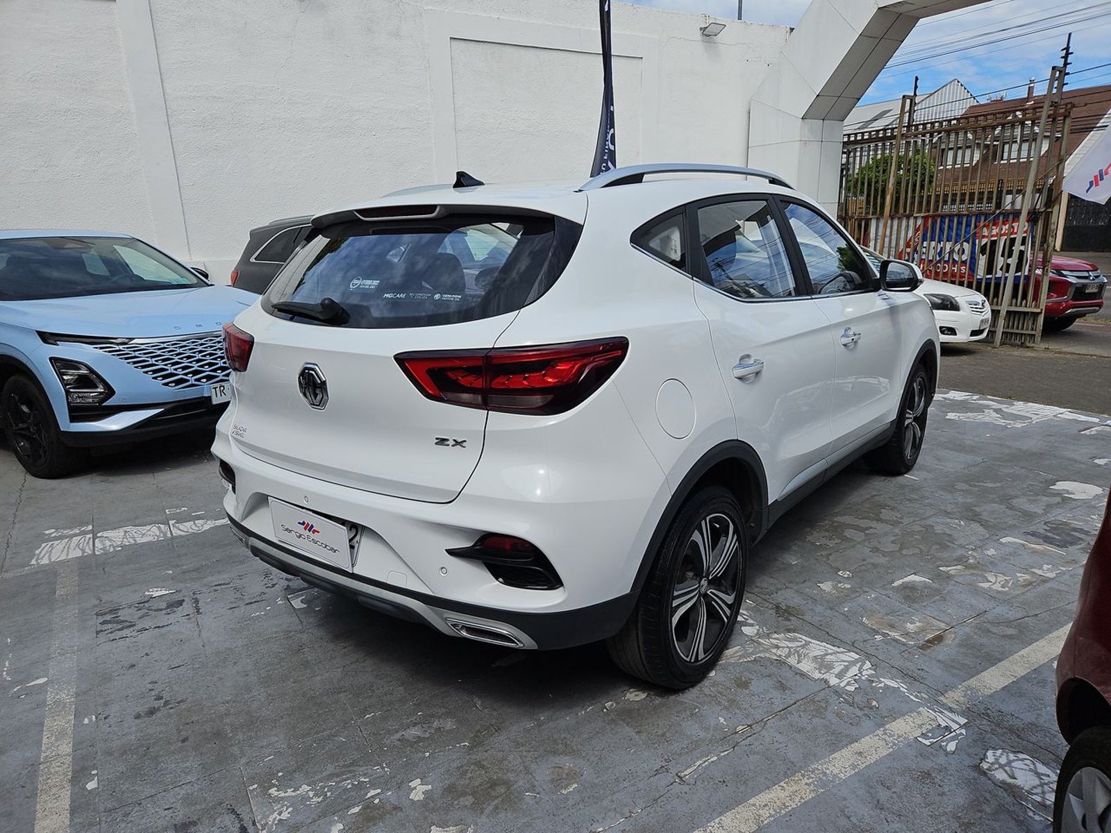 MG ZX 2023 - Imagen 6 de 15