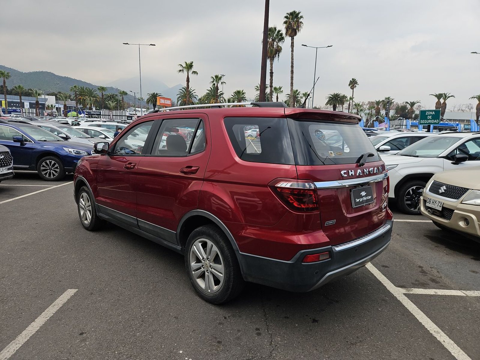 Changan CX70 2020 - Imagen 6 de 15