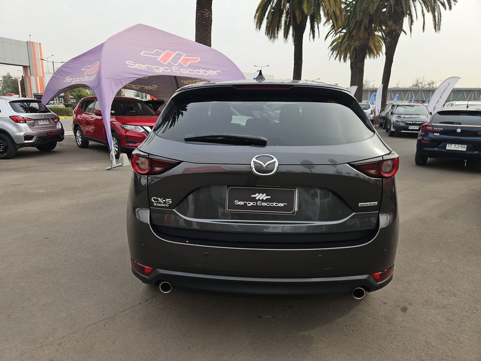 MAZDA CX-5 2021 - Imagen 7 de 15