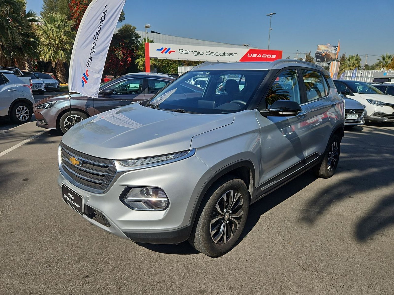 CHEVROLET GROOVE 2024 - Imagen 4 de 15