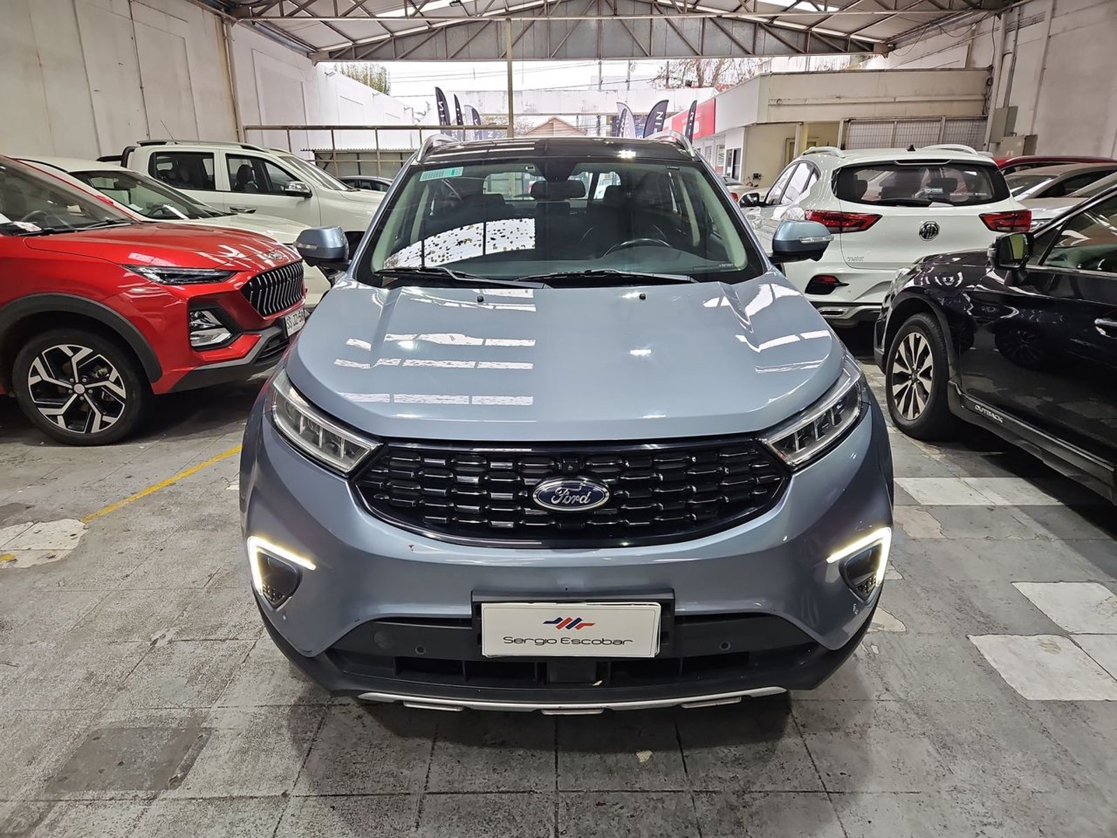 Ford TERRITORY 2022 - Foto 3 de 15