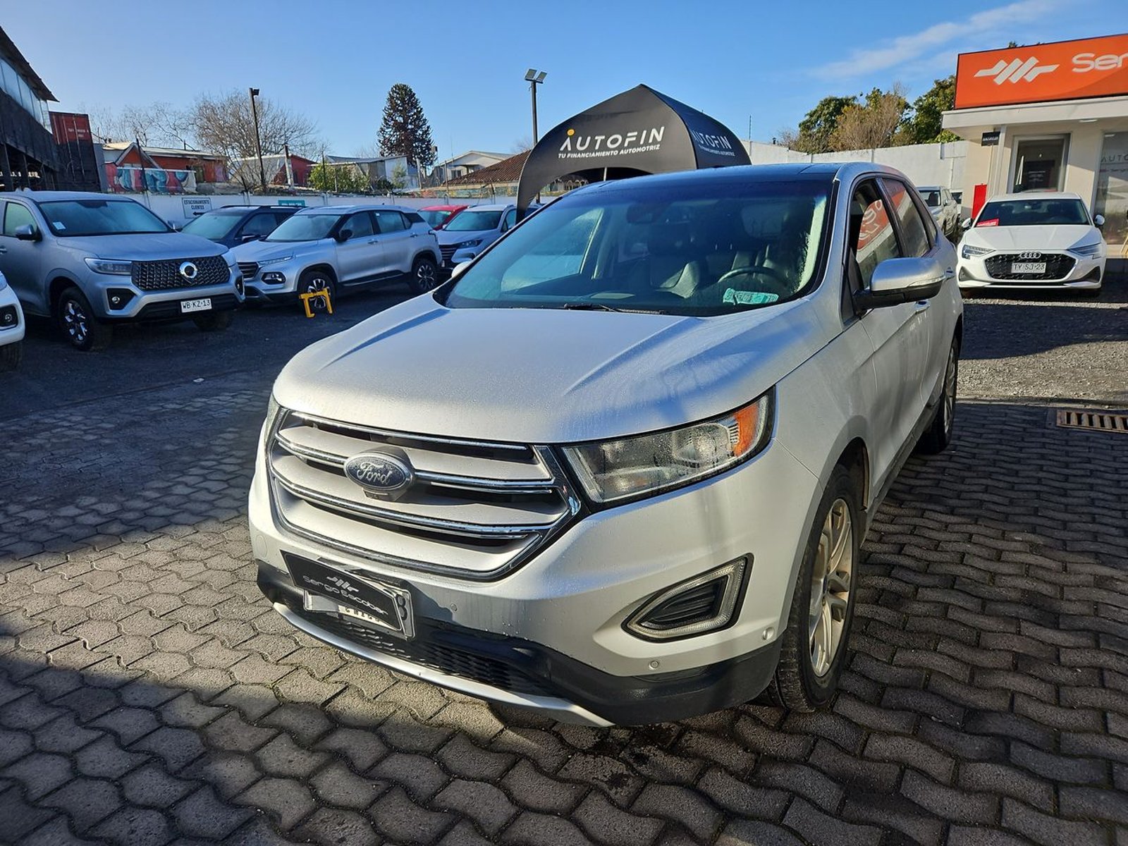 Ford EDGE 2019 - Foto 2 de 15