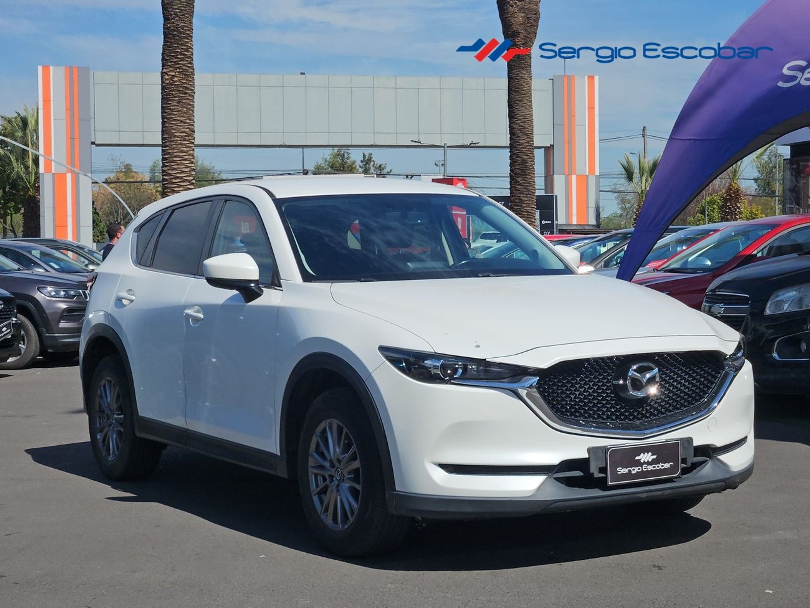 Mazda CX-5 2018 en Huechuraba