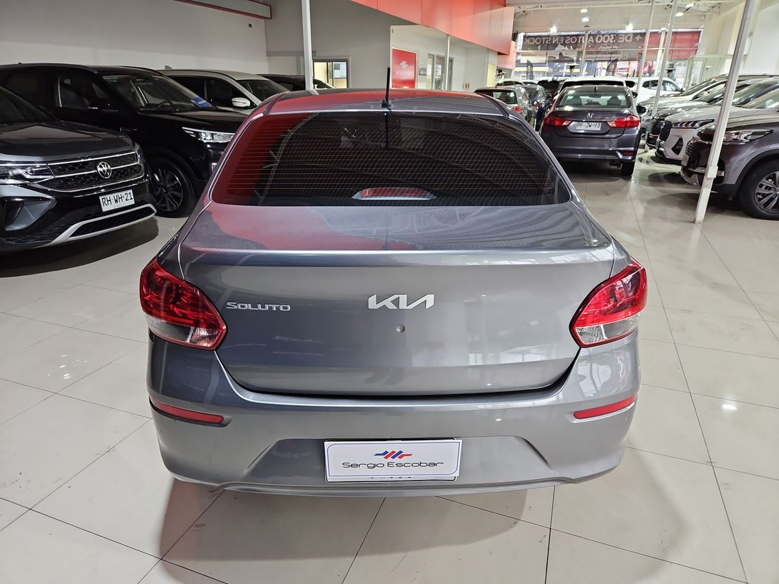 KIA SOLUTO 2025 - Imagen 7 de 15