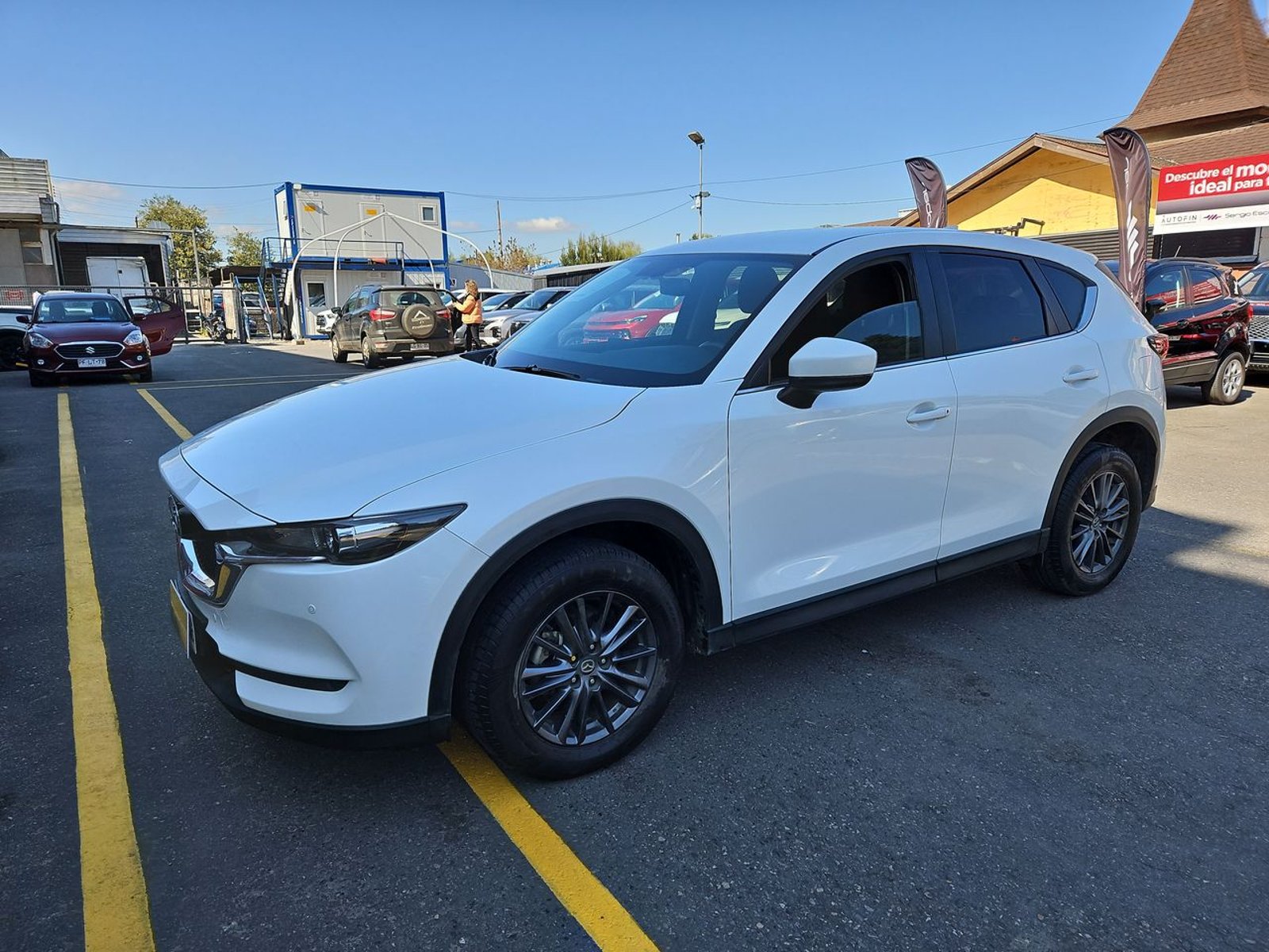 Mazda CX-5 2022 - Foto 4 de 15