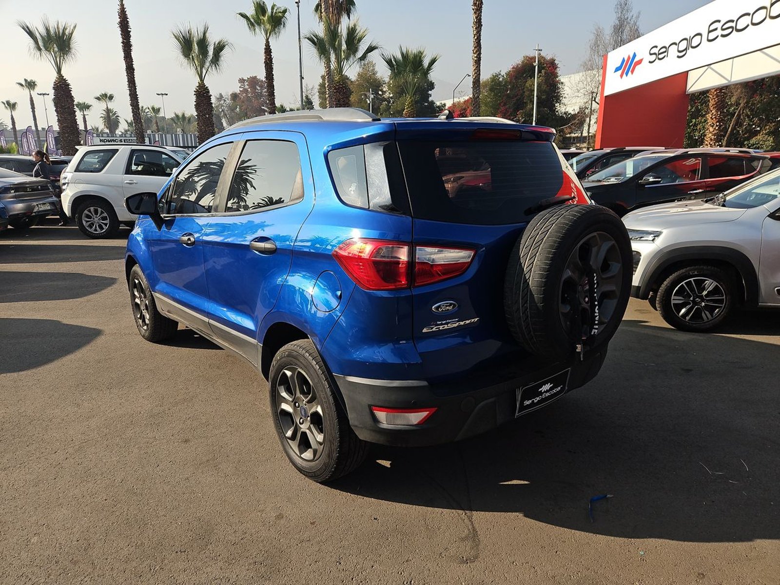 FORD ECOSPORT 2019 - Imagen 6 de 15