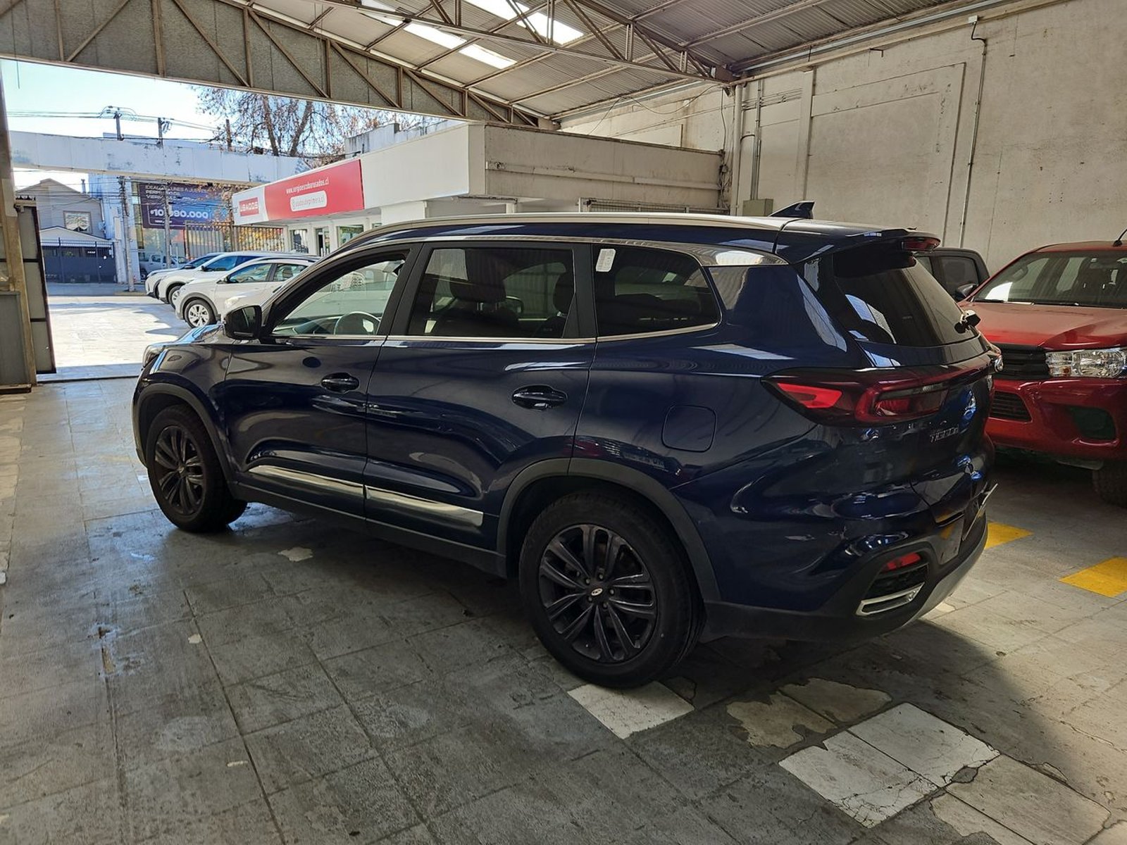 CHERY TIGGO 8 2021 - Imagen 8 de 15
