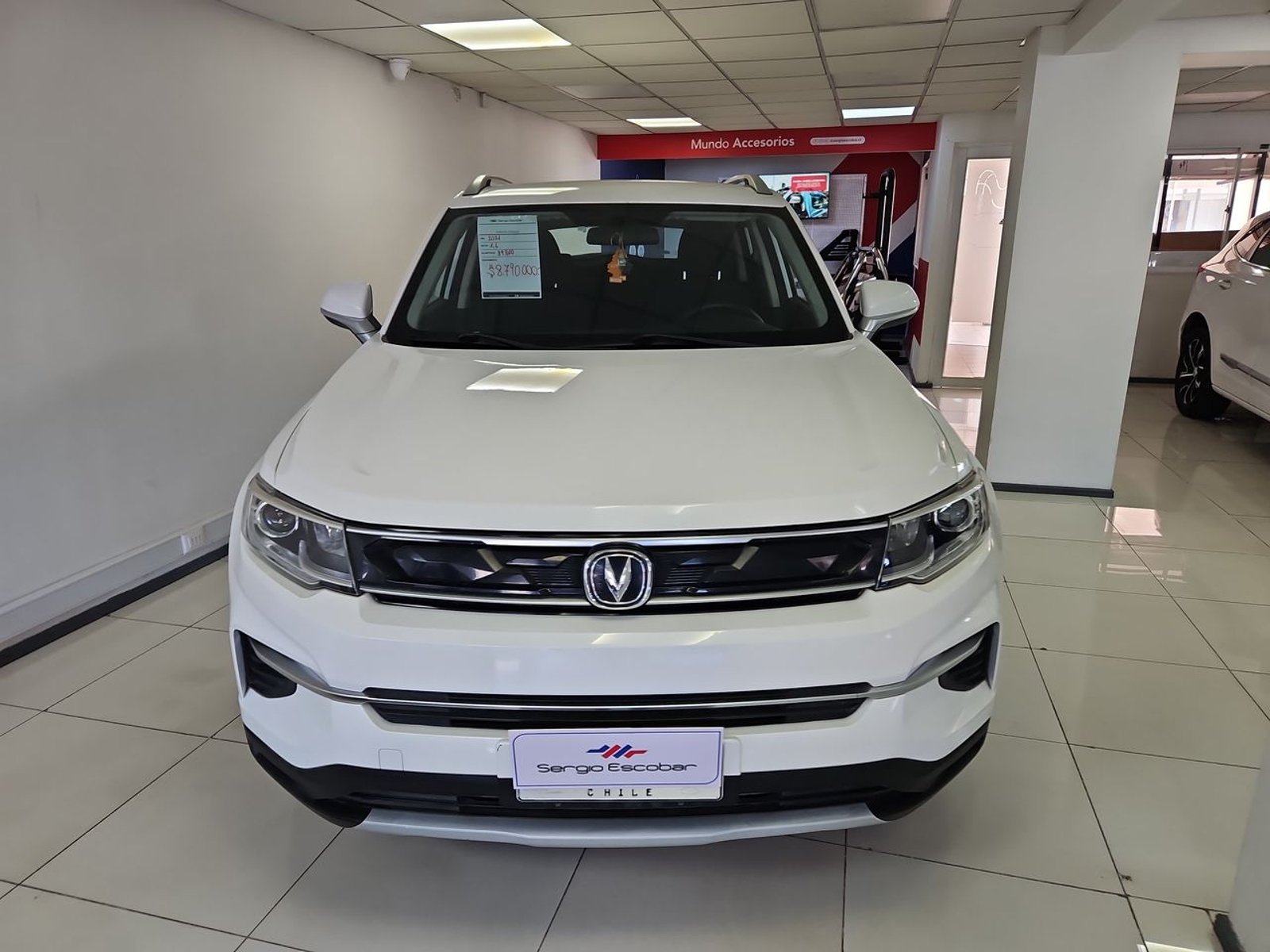 Changan CS35 2021 - Foto 3 de 15