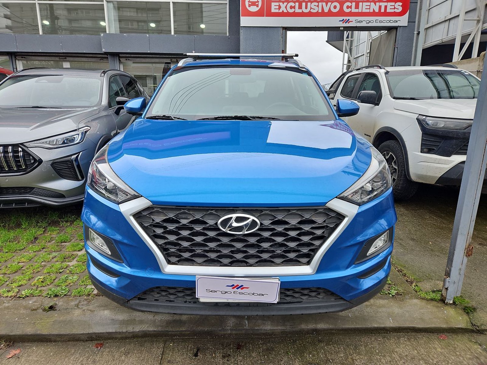 Hyundai TUCSON 2021 - Foto 3 de 15