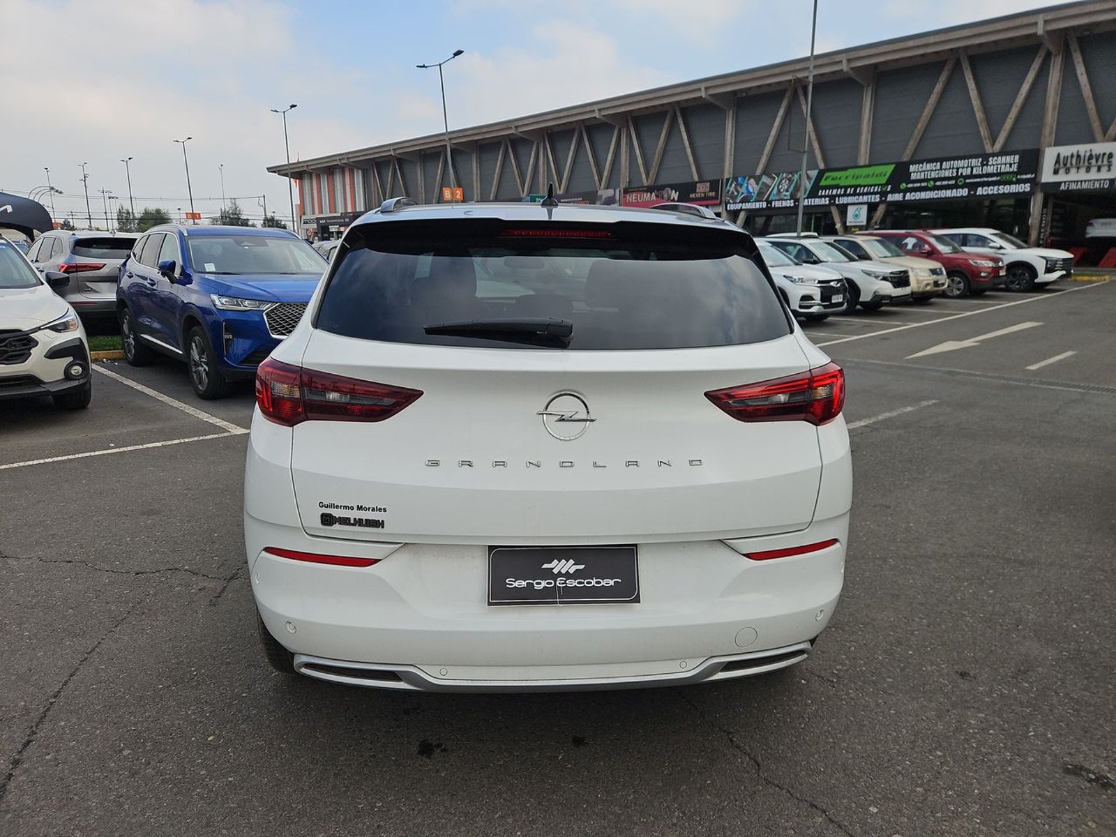 Opel GRANDLAND 2024 - Imagen 7 de 15
