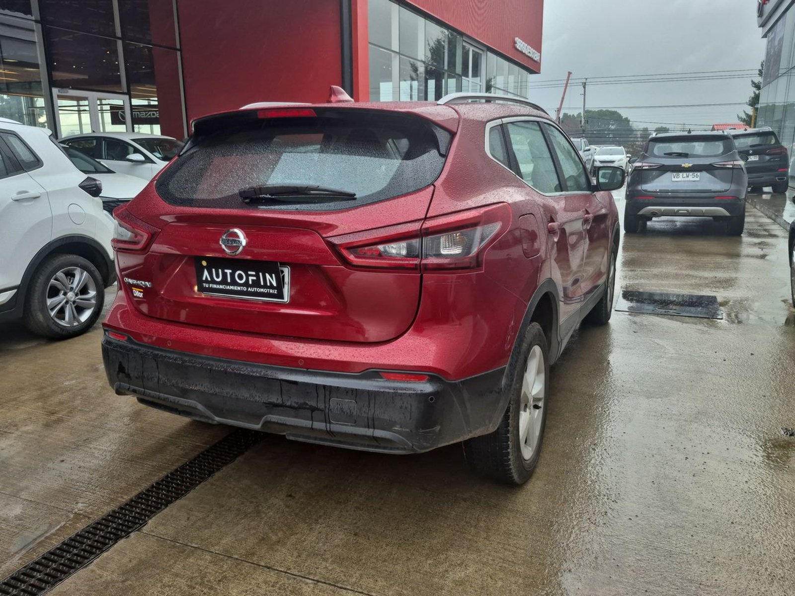 NISSAN QASHQAI 2021 - Imagen 8 de 15