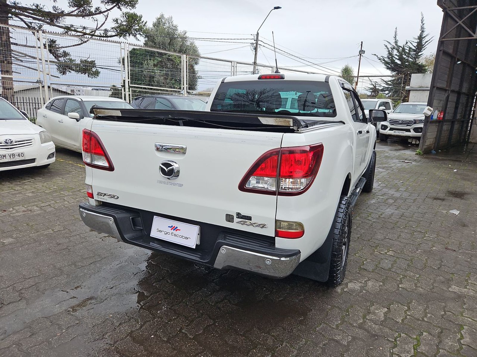 MAZDA BT-50 2021 - Imagen 6 de 15