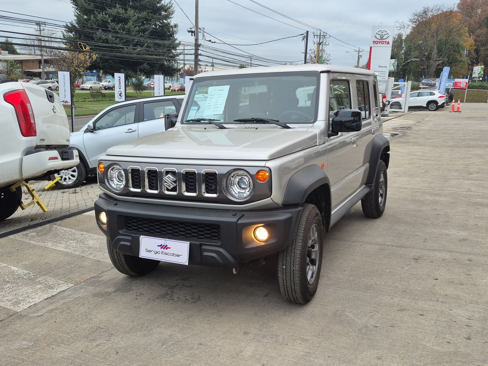 SUZUKI JIMNY 2025 - Imagen 4 de 15