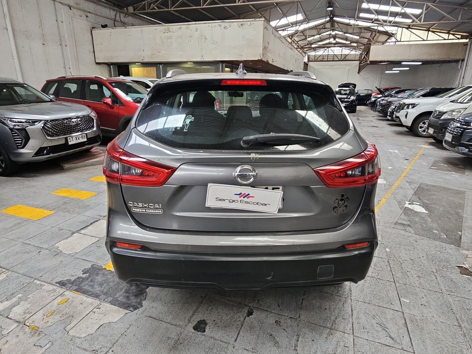 NISSAN QASHQAI 2018 - Imagen 7 de 15