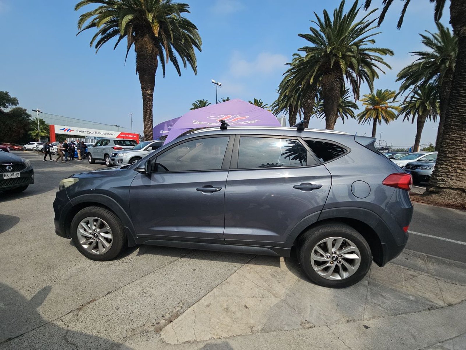Hyundai TUCSON 2016 - Foto 5 de 15