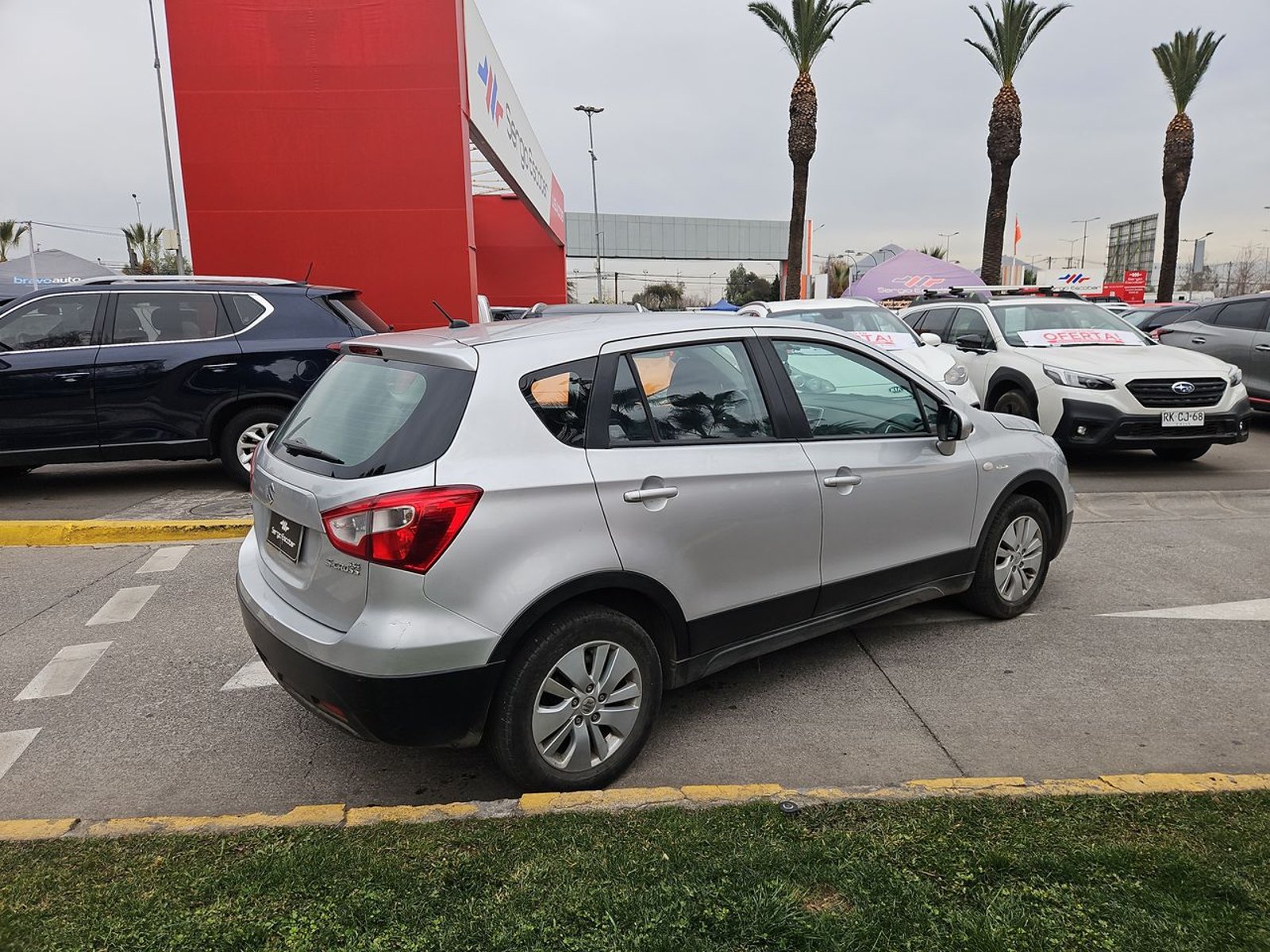 SUZUKI S CROSS 2016 - Imagen 9 de 15