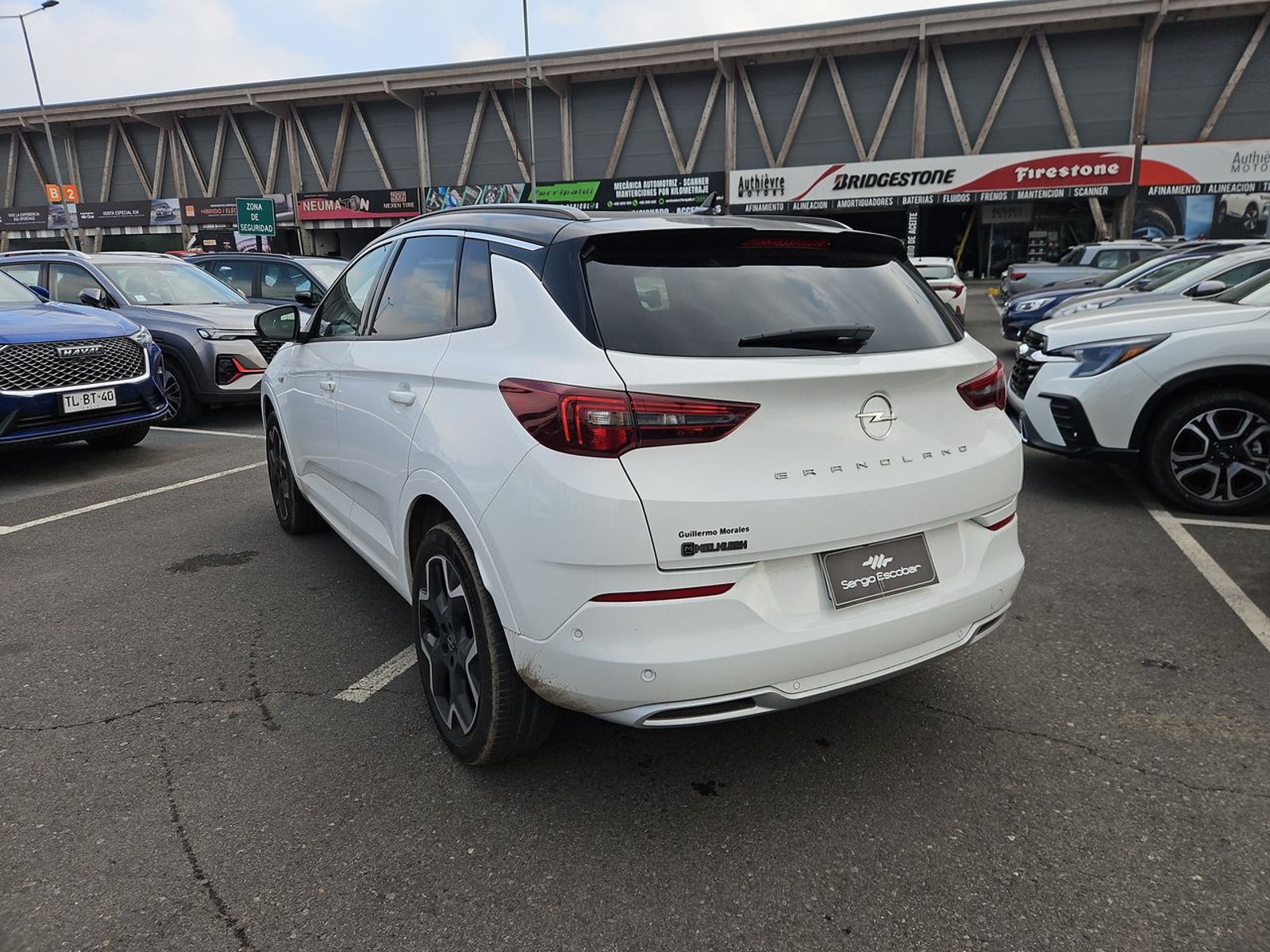 Opel GRANDLAND 2024 - Imagen 6 de 15