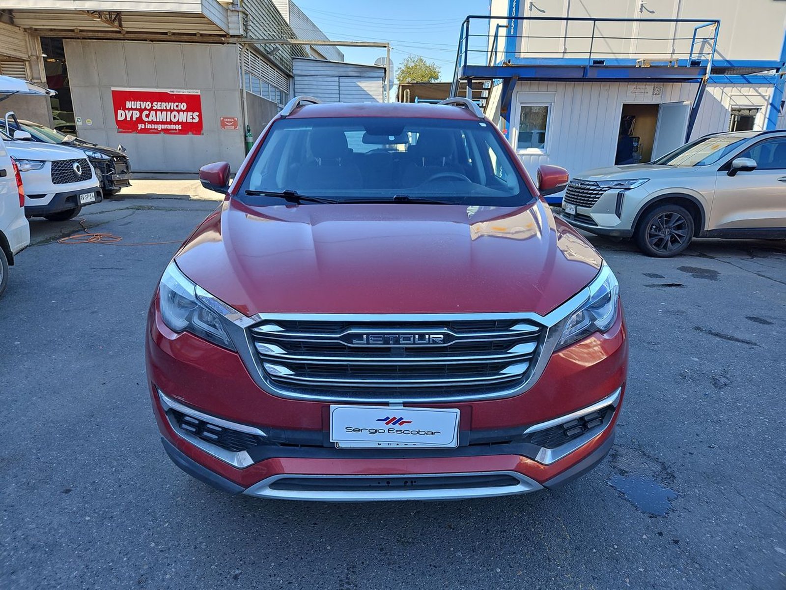 Jetour X70 2022 - Imagen 3 de 15
