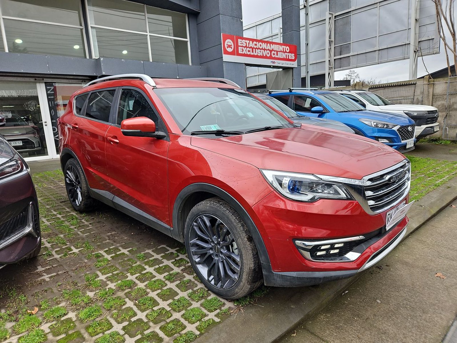 Jetour X70 2022 - Foto 4 de 15