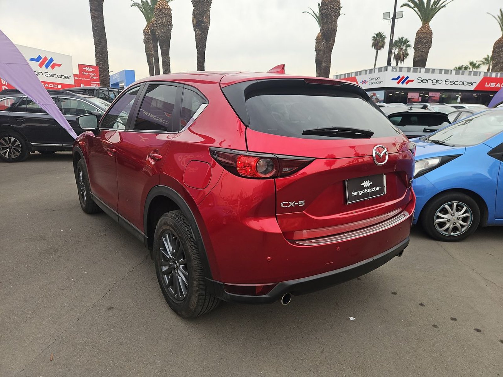 MAZDA CX-5 2022 - Imagen 6 de 15