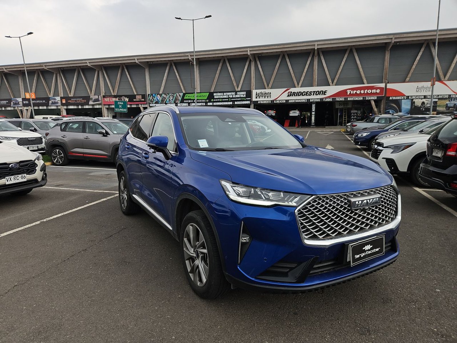 Haval H6 2024 - Foto 3 de 15