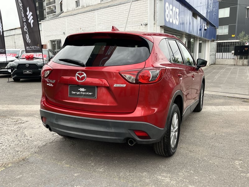 Mazda CX-5 2016 - Imagen 8 de 15