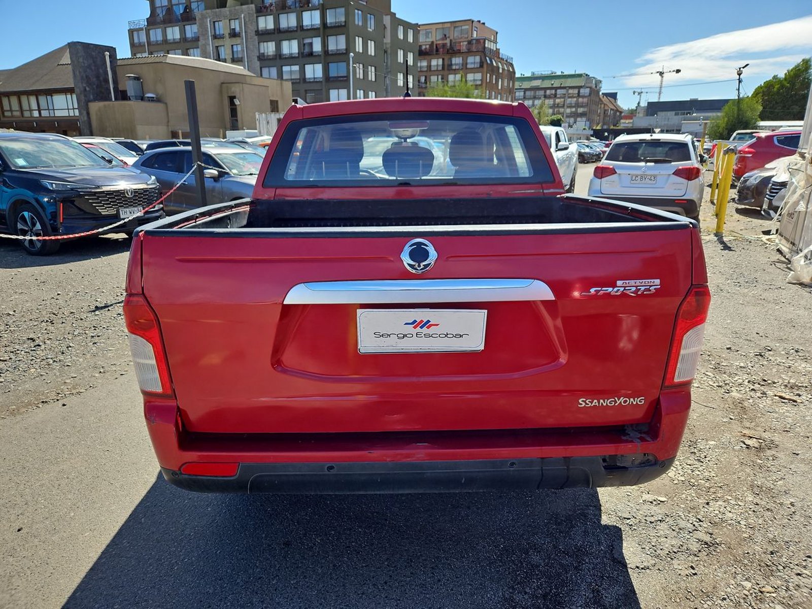 SSANGYONG ACTYON SPORT 2018 - Imagen 7 de 15