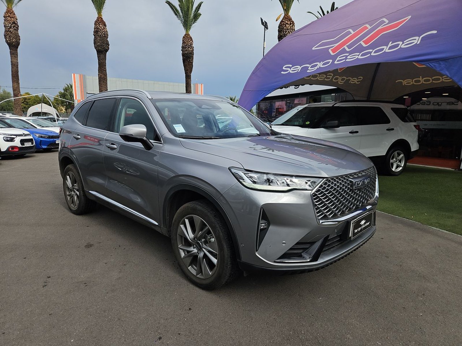 Haval H6 2024 - Foto 2 de 15