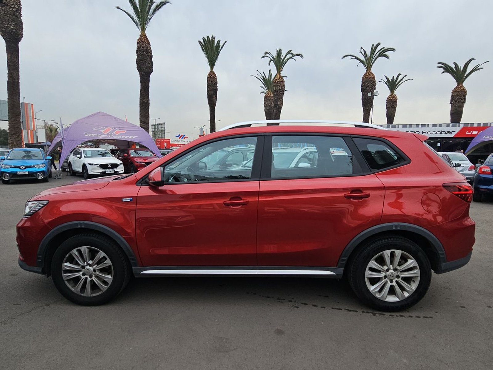 MG MG RX5 2021 - Foto 5 de 15