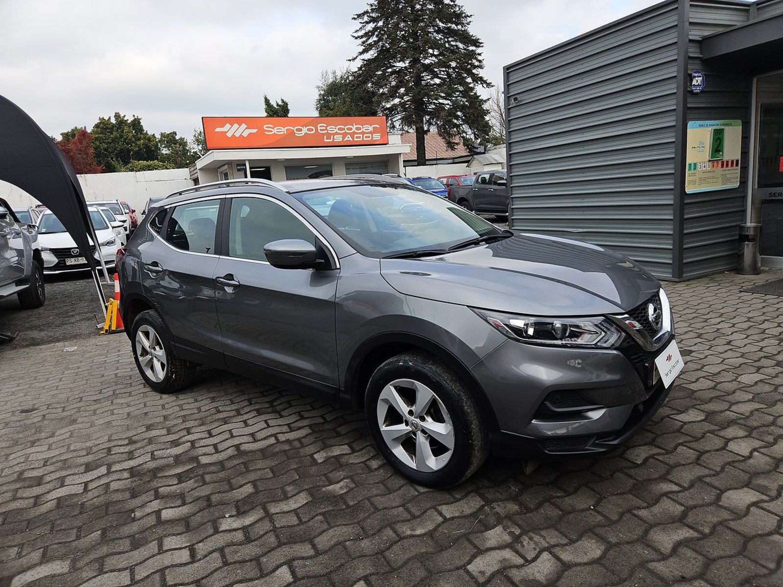 NISSAN QASHQAI 2021 - Imagen 4 de 15