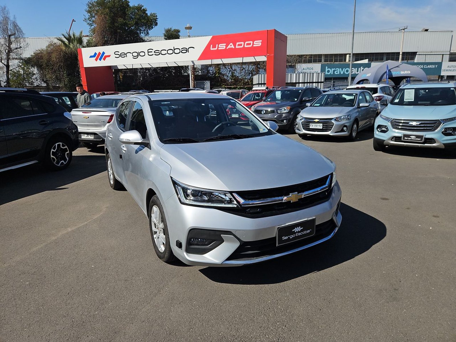 Chevrolet SAIL 2024 - Foto 3 de 15