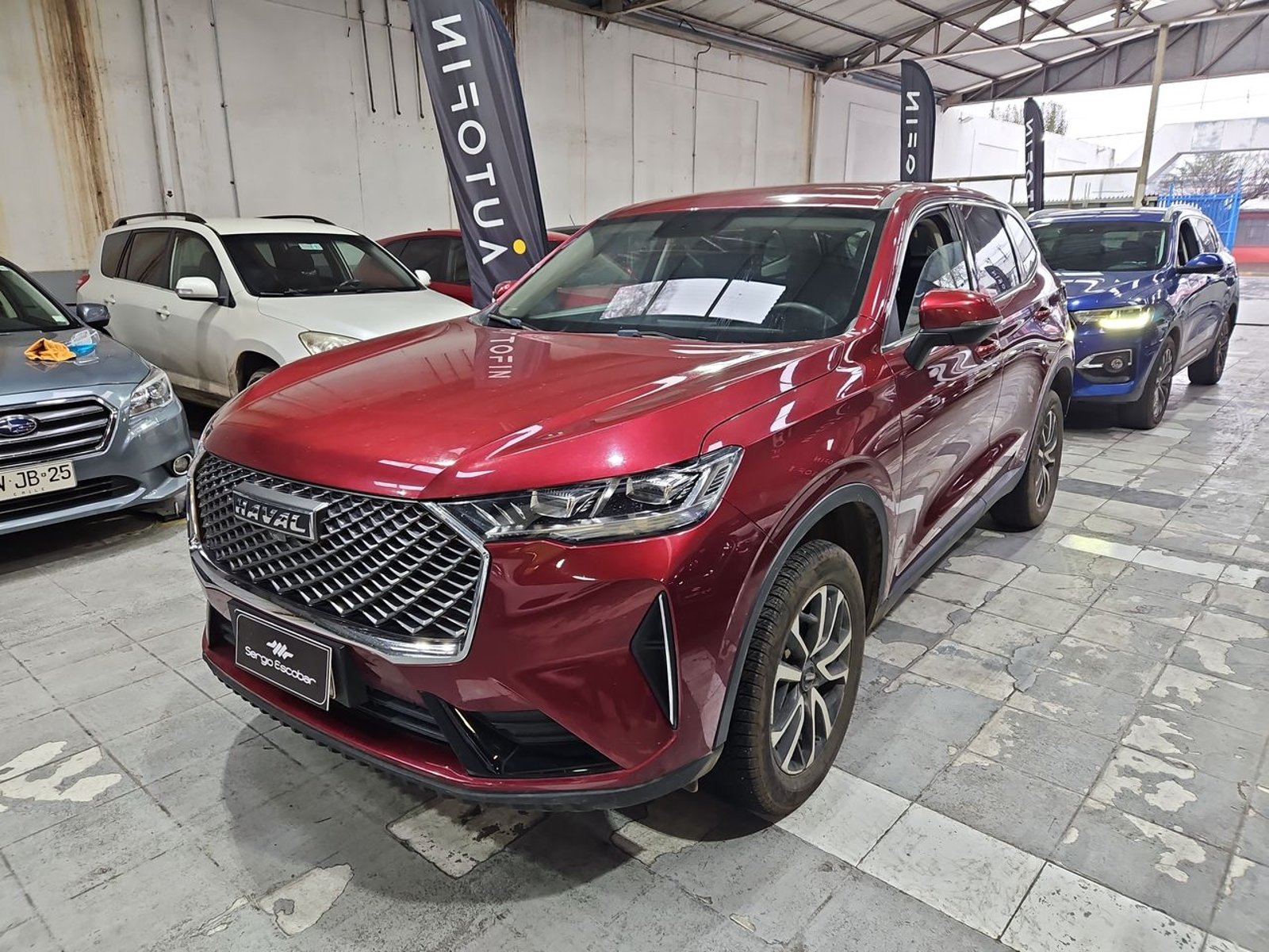 Haval H6 2022 - Foto 2 de 15