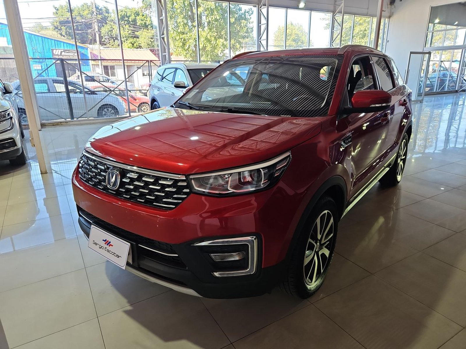 Changan CS55 2020 - Foto 2 de 15