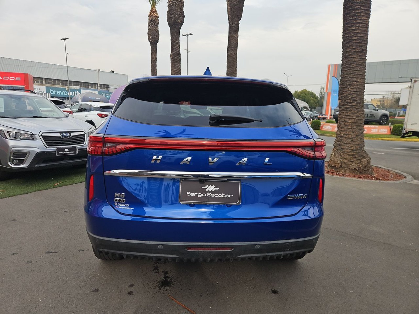 Haval H6 2022 - Imagen 7 de 15