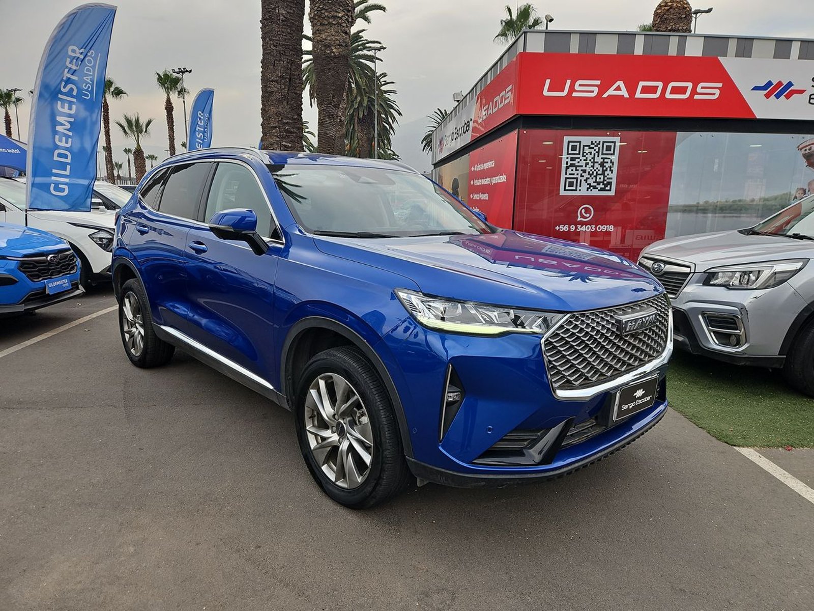 Haval H6 2022 - Foto 2 de 15