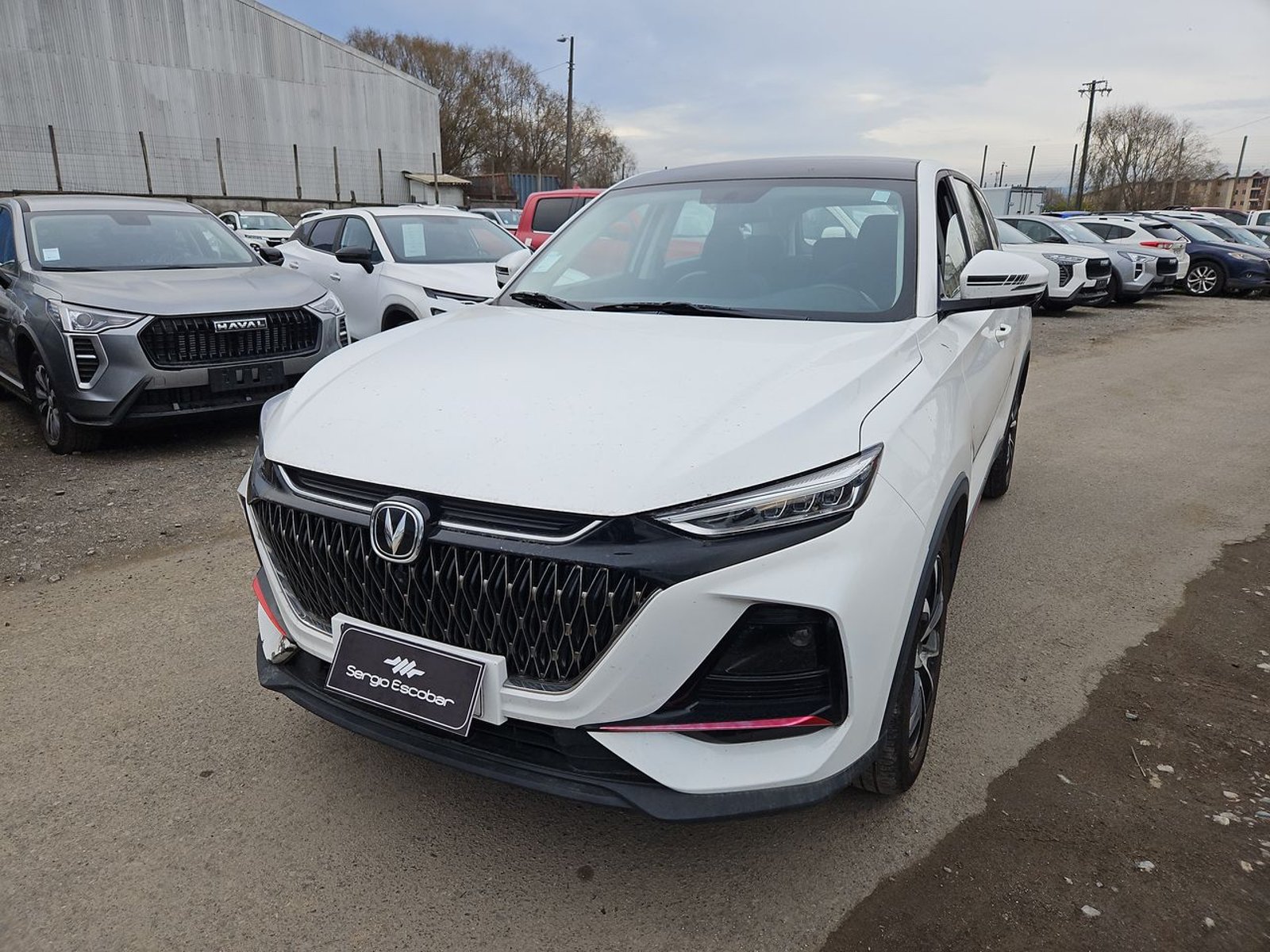Changan X7 2025 - Foto 2 de 15