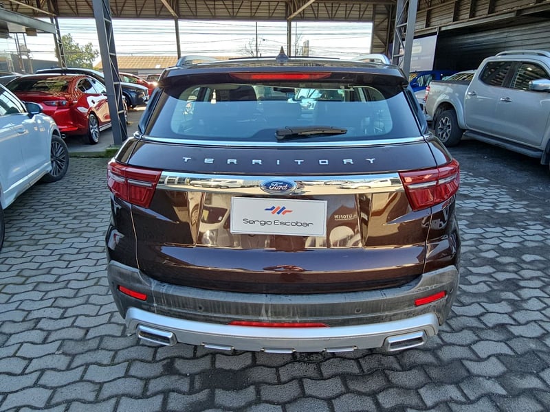 Ford TERRITORY 2022 - Imagen 7 de 15