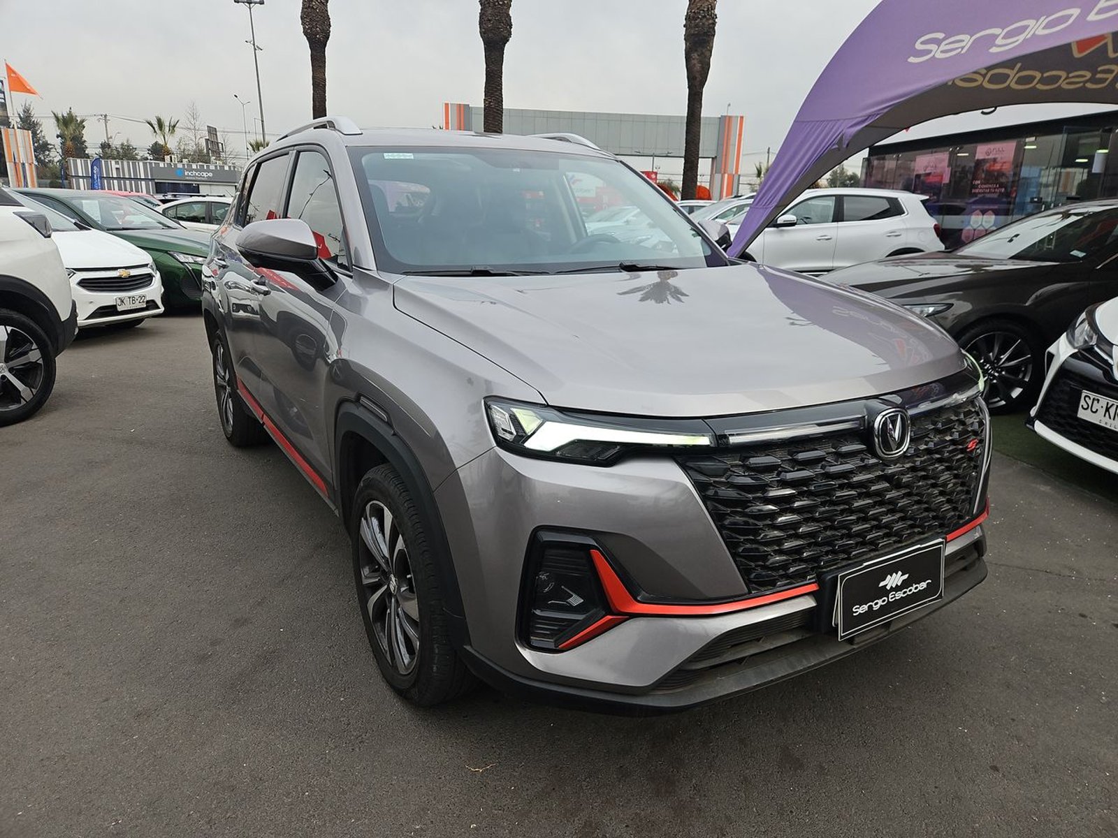 Changan CS35 2023 - Foto 3 de 15