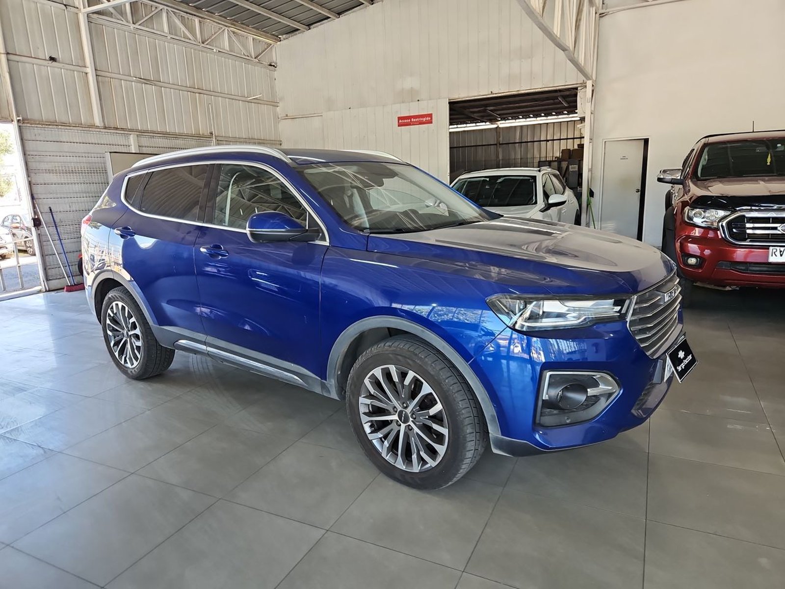 Haval H6 2021 - Foto 4 de 15
