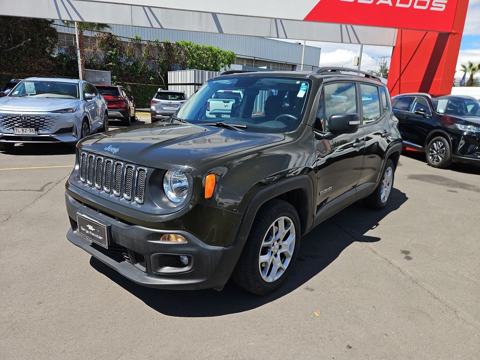 Jeep RENEGADE 2018 - Foto 4 de 15
