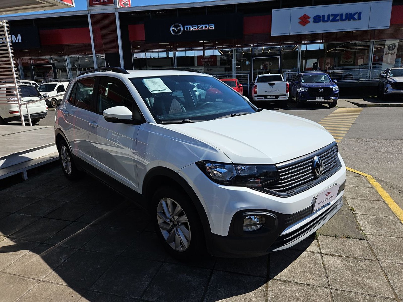 Volkswagen T-CROSS 2024 - Foto 4 de 15