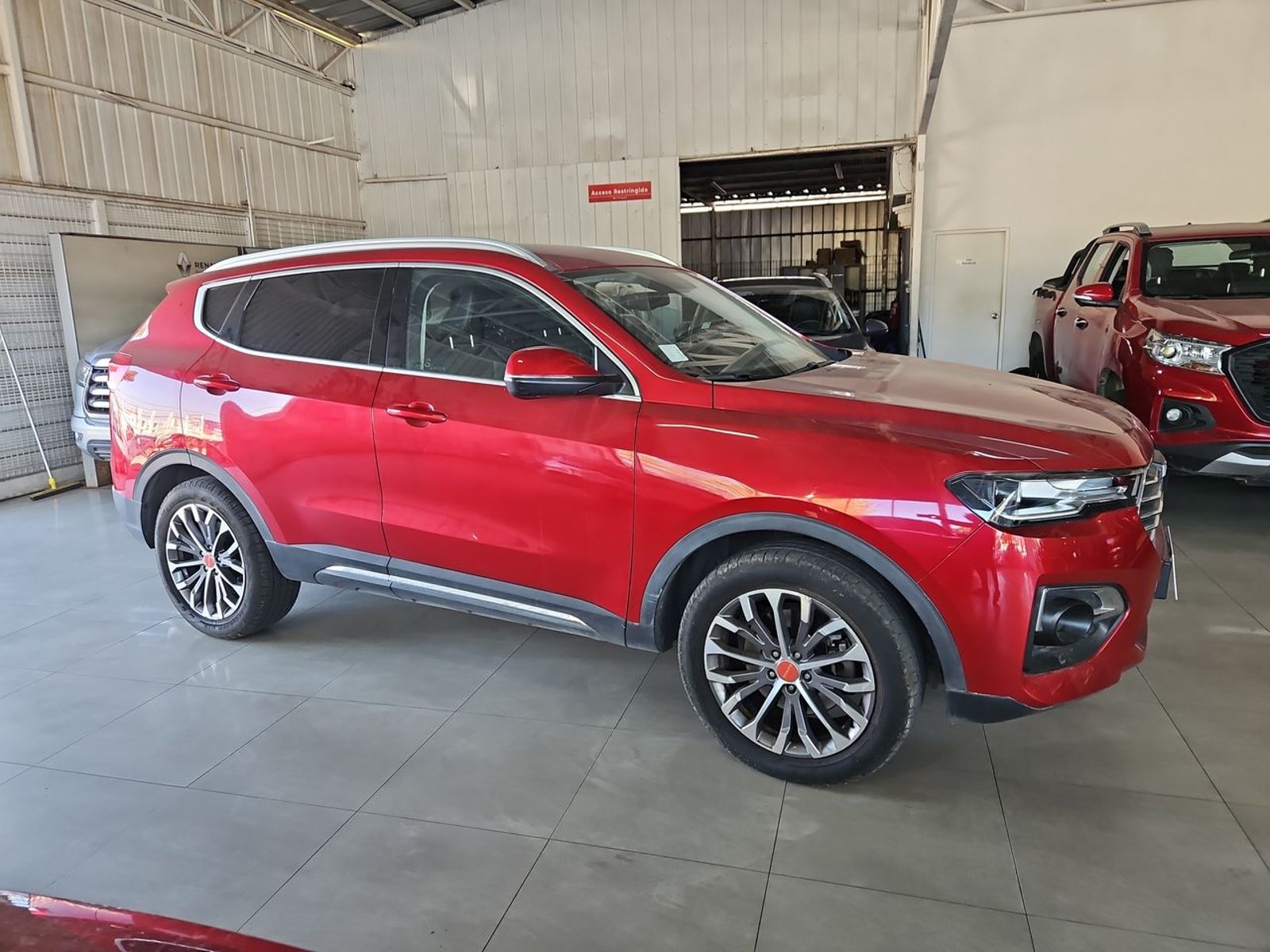 Haval H6 2019 - Foto 4 de 15