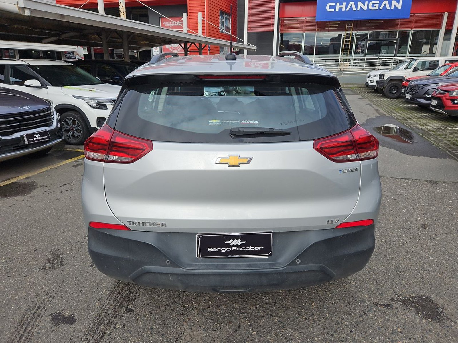 Chevrolet TRACKER 2022 - Imagen 7 de 15