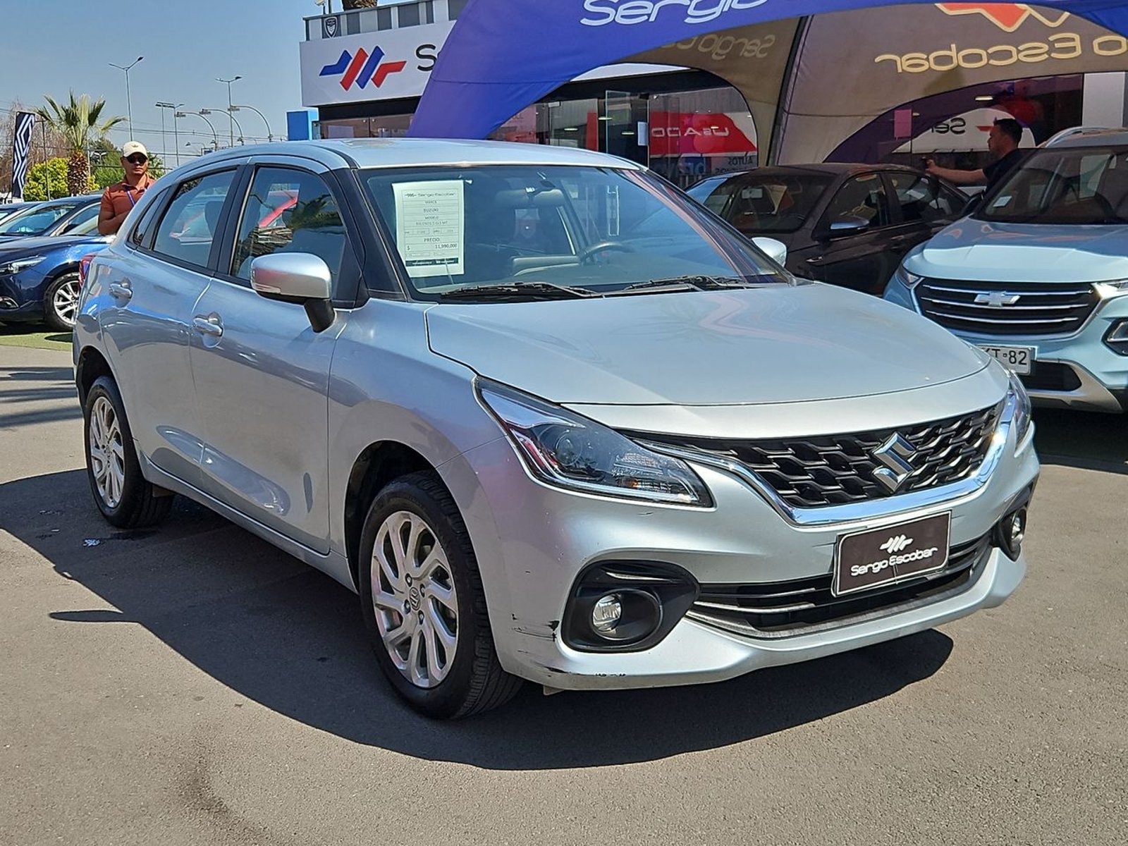 Suzuki BALENO 2024 - Foto 2 de 14