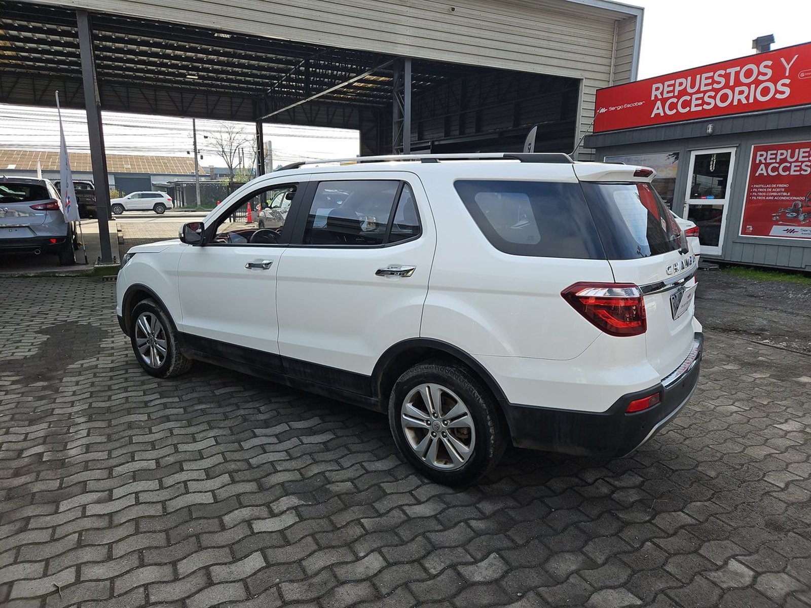 CHANGAN CX70 2021 - Imagen 8 de 15