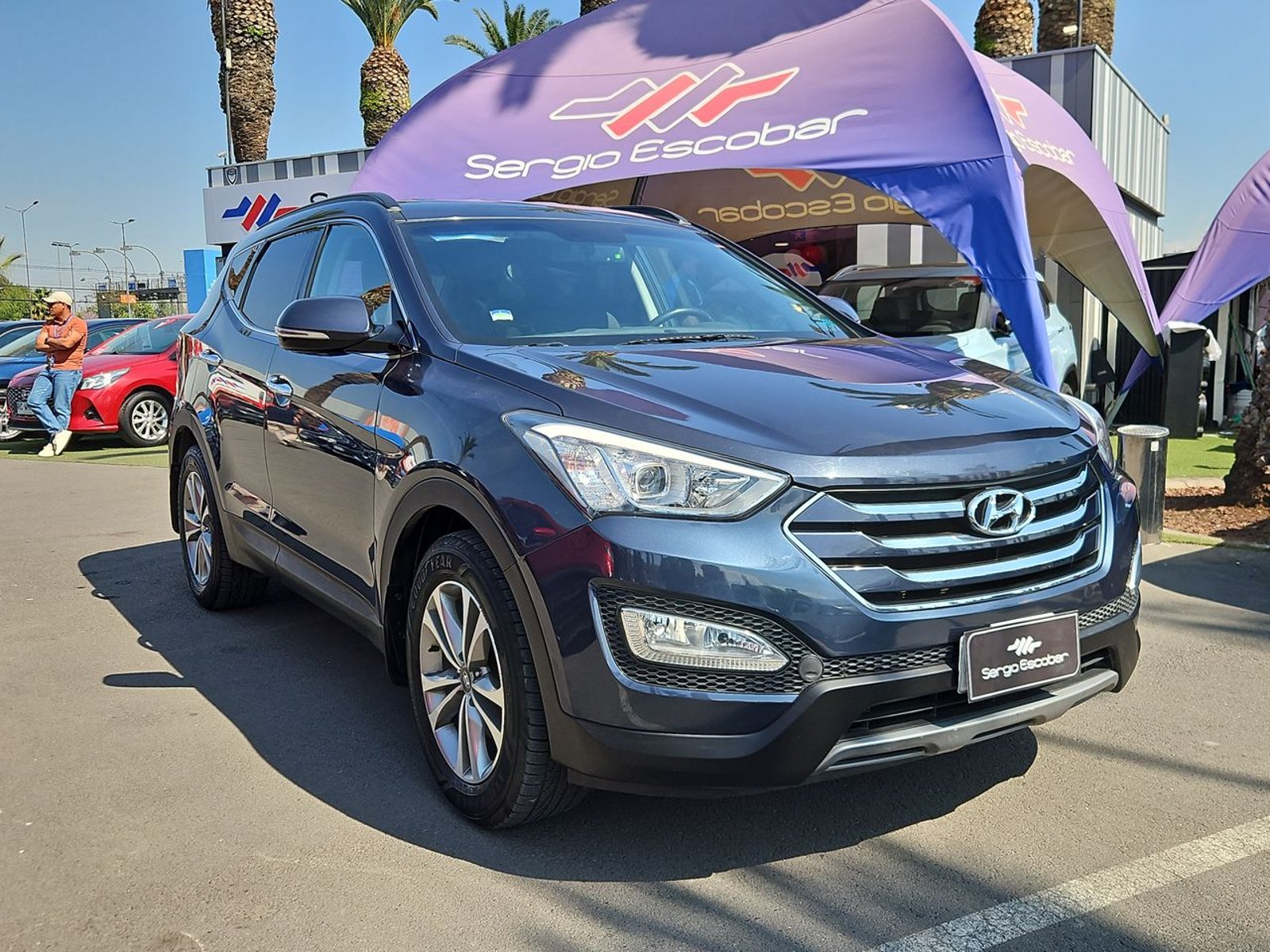 Hyundai SANTA FE 2016 - Foto 2 de 15