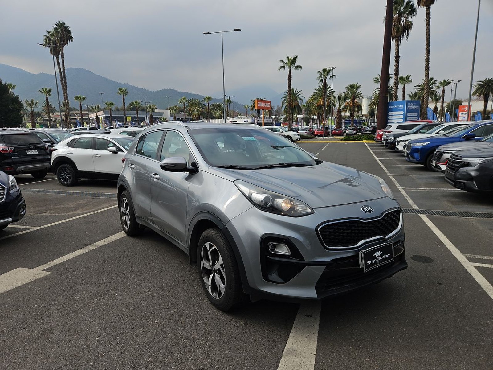 Kia SPORTAGE 2021 - Foto 3 de 15