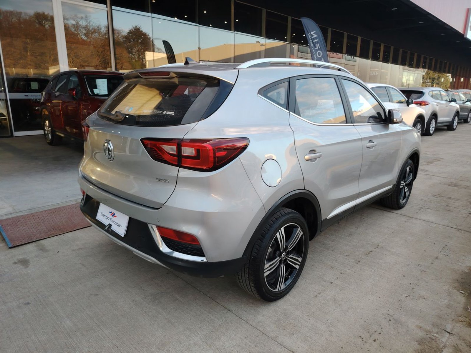MG ZS 2024 - Imagen 8 de 15