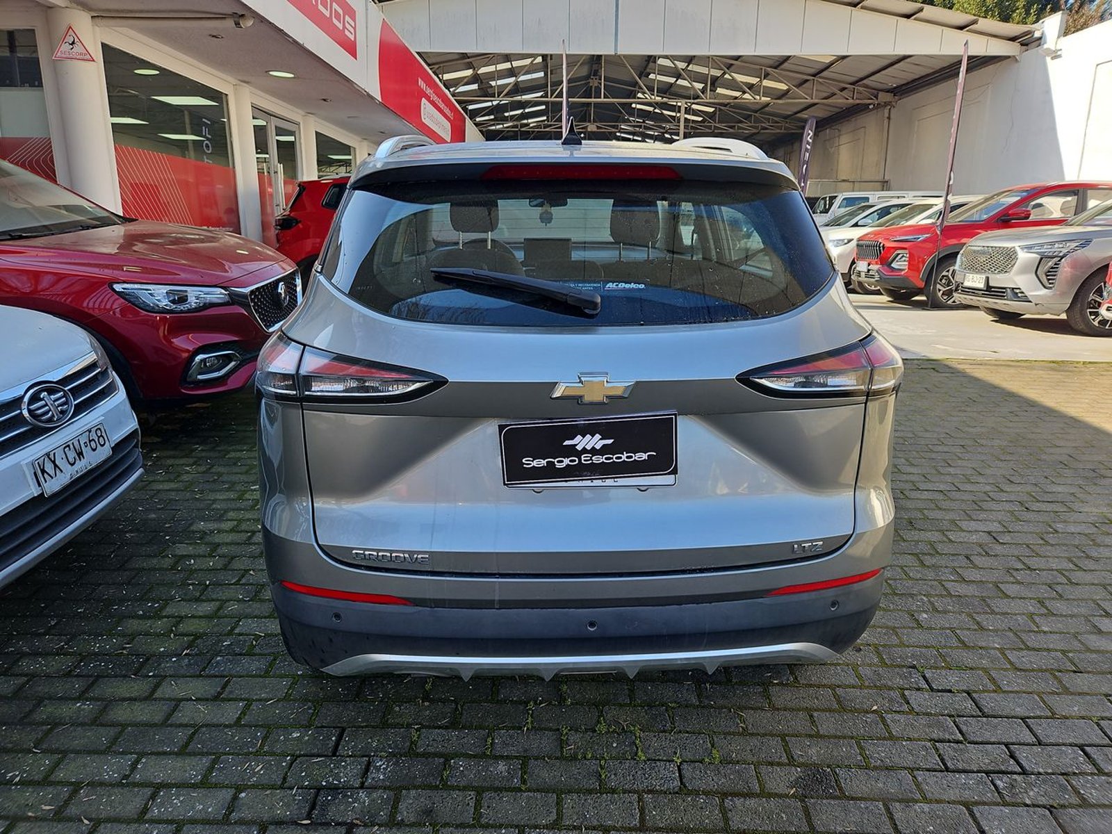 Chevrolet GROOVE 2022 - Imagen 7 de 15