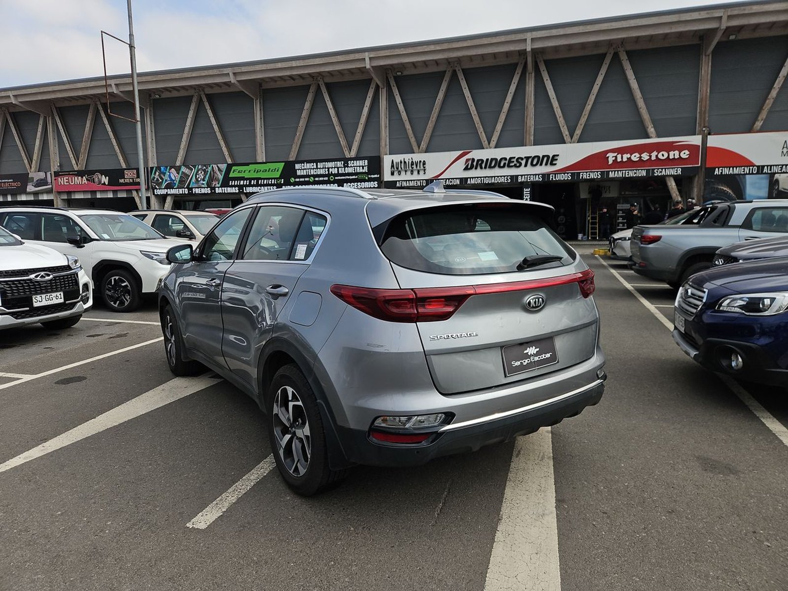Kia SPORTAGE 2021 - Imagen 6 de 15